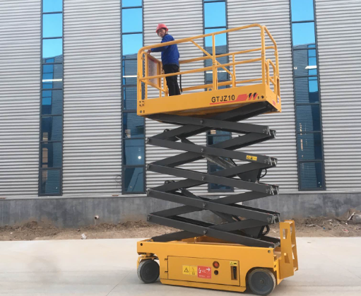 余干剪叉式升降平台规格与应用指南