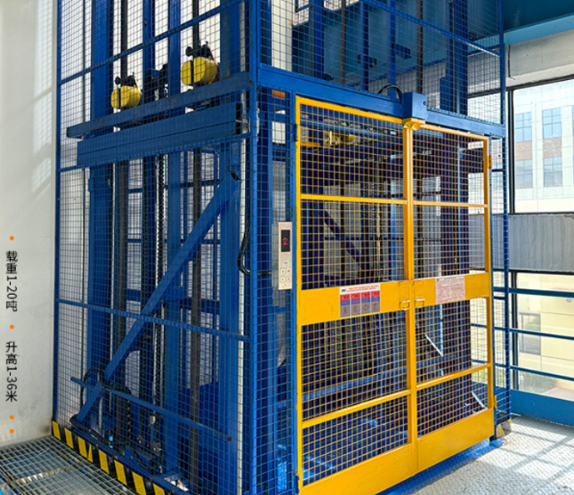 余干食品厂室内货梯