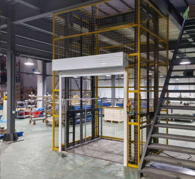 余干食品厂物料提升