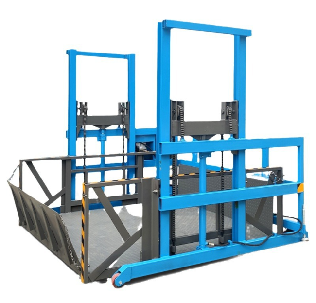 余干移动式装卸货平台