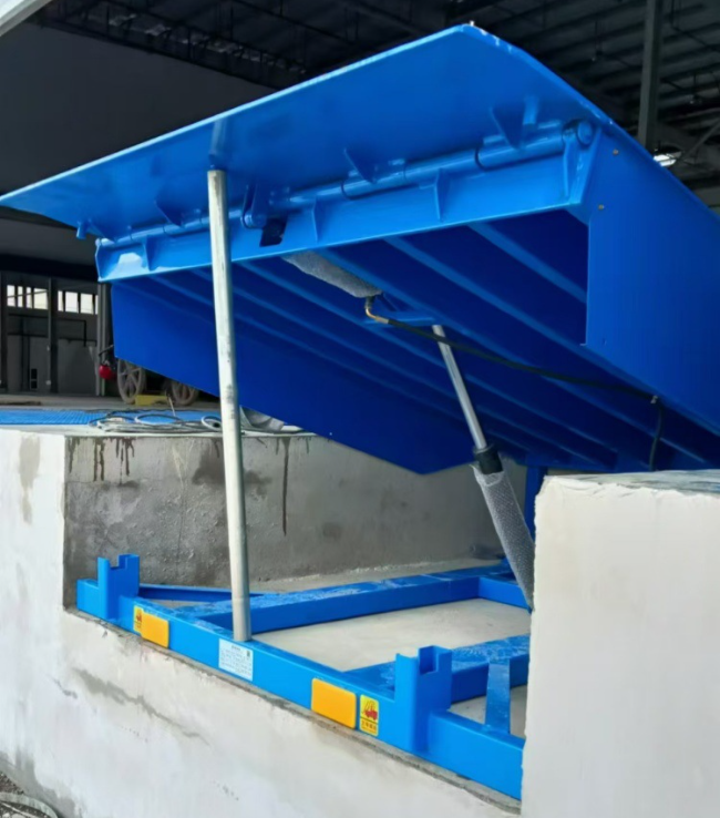 余干固定式登车桥