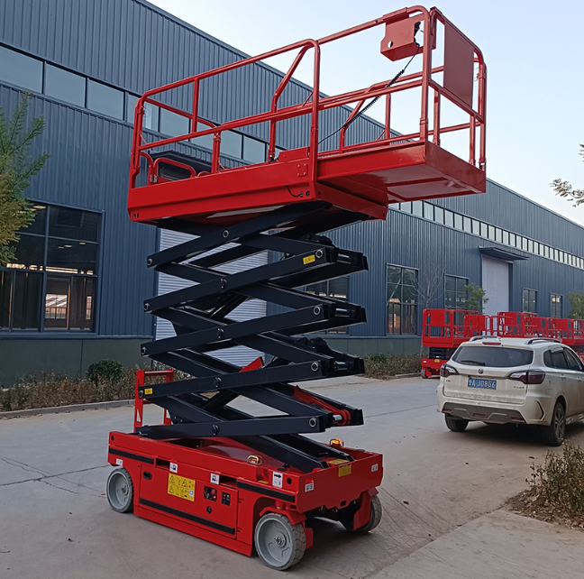 余干自行走升降机