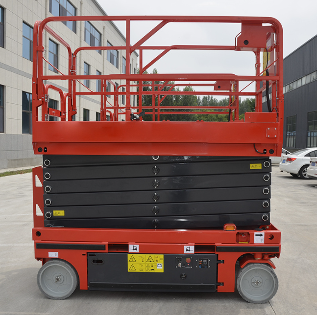 余干自行走升降机