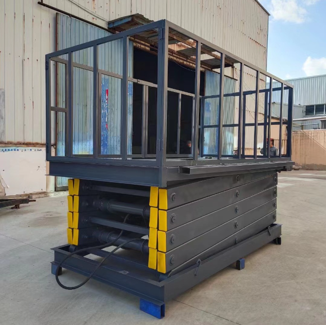 余干固定式升降平台