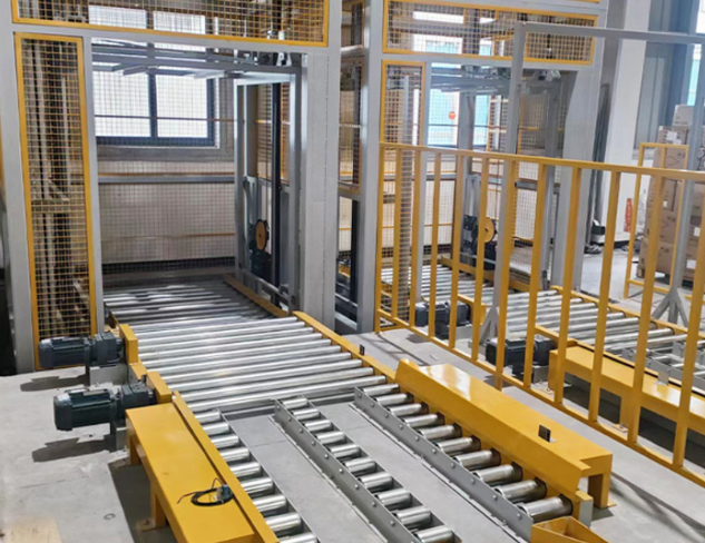 余干垂直提升机