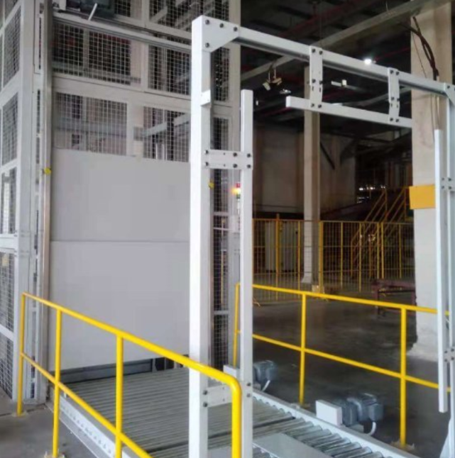 余干连续式提升机