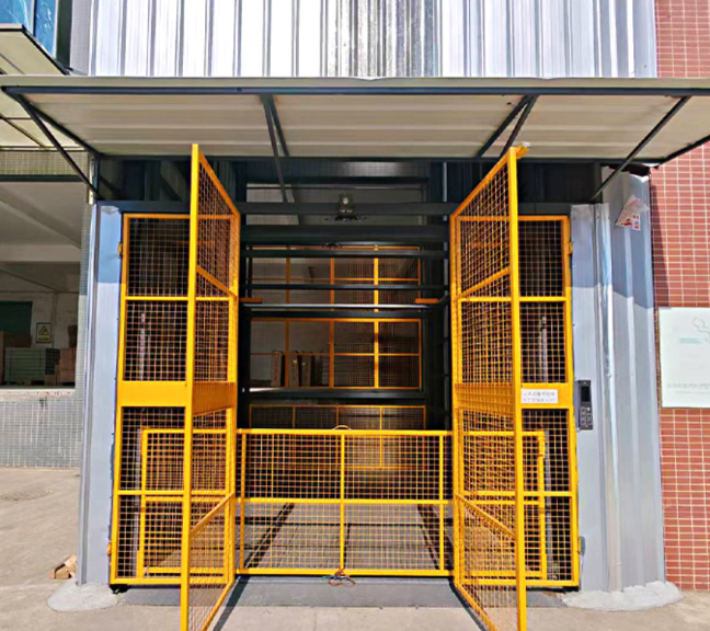 余干导轨式升降平台