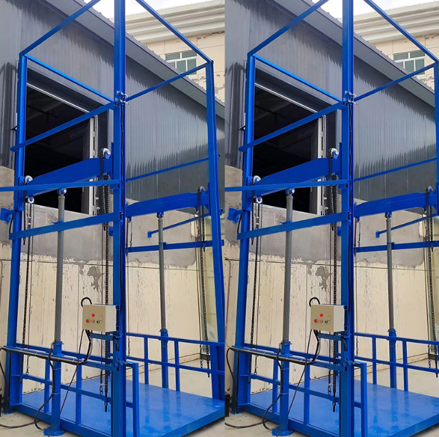 余干导轨式升降货梯